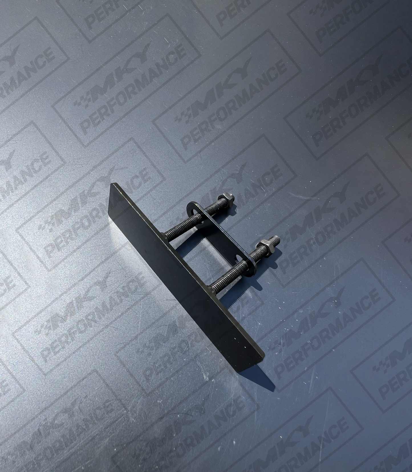 Blank Bracket for Badge Grills