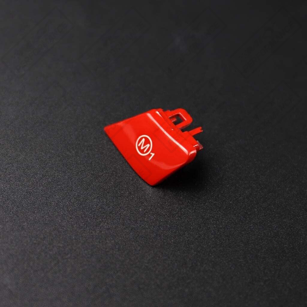 BMW Red M1 & M2 Steering Wheel Buttons
