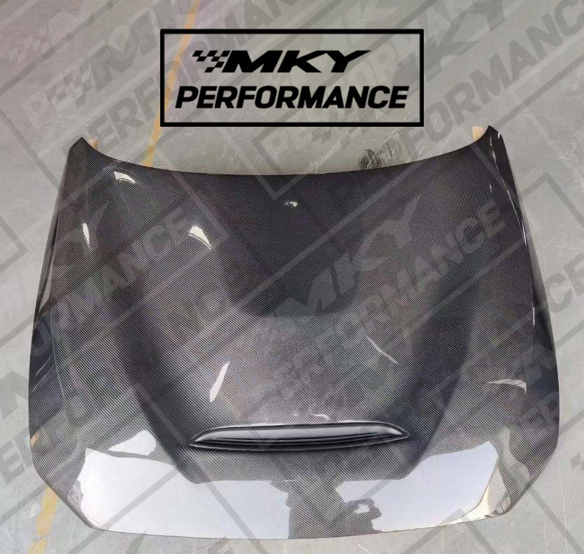 Carbon Fibre GTS Bonnet - BMW F20/F22/F87 - 1 / 2 / M2 Series