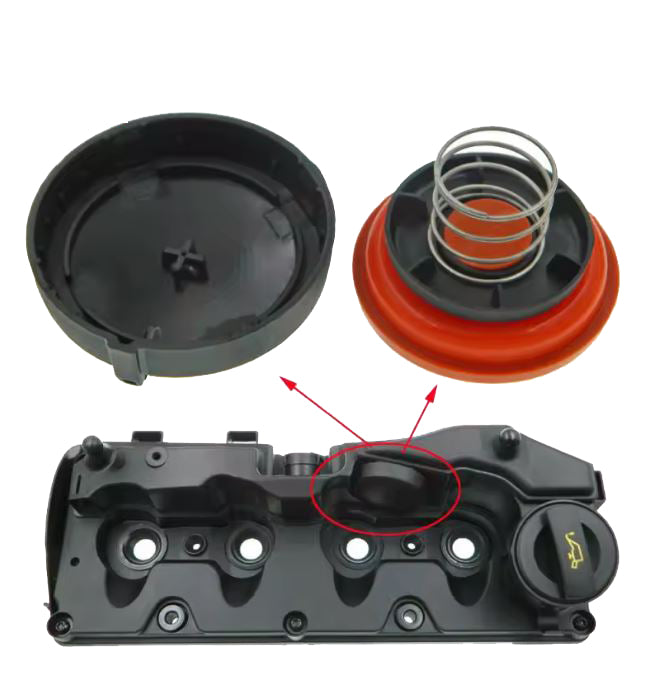 Audi Vw Seat Skoda 1.6 2.0 3.0 TDI Valve Cover PCV Valve Membrane 03L103469