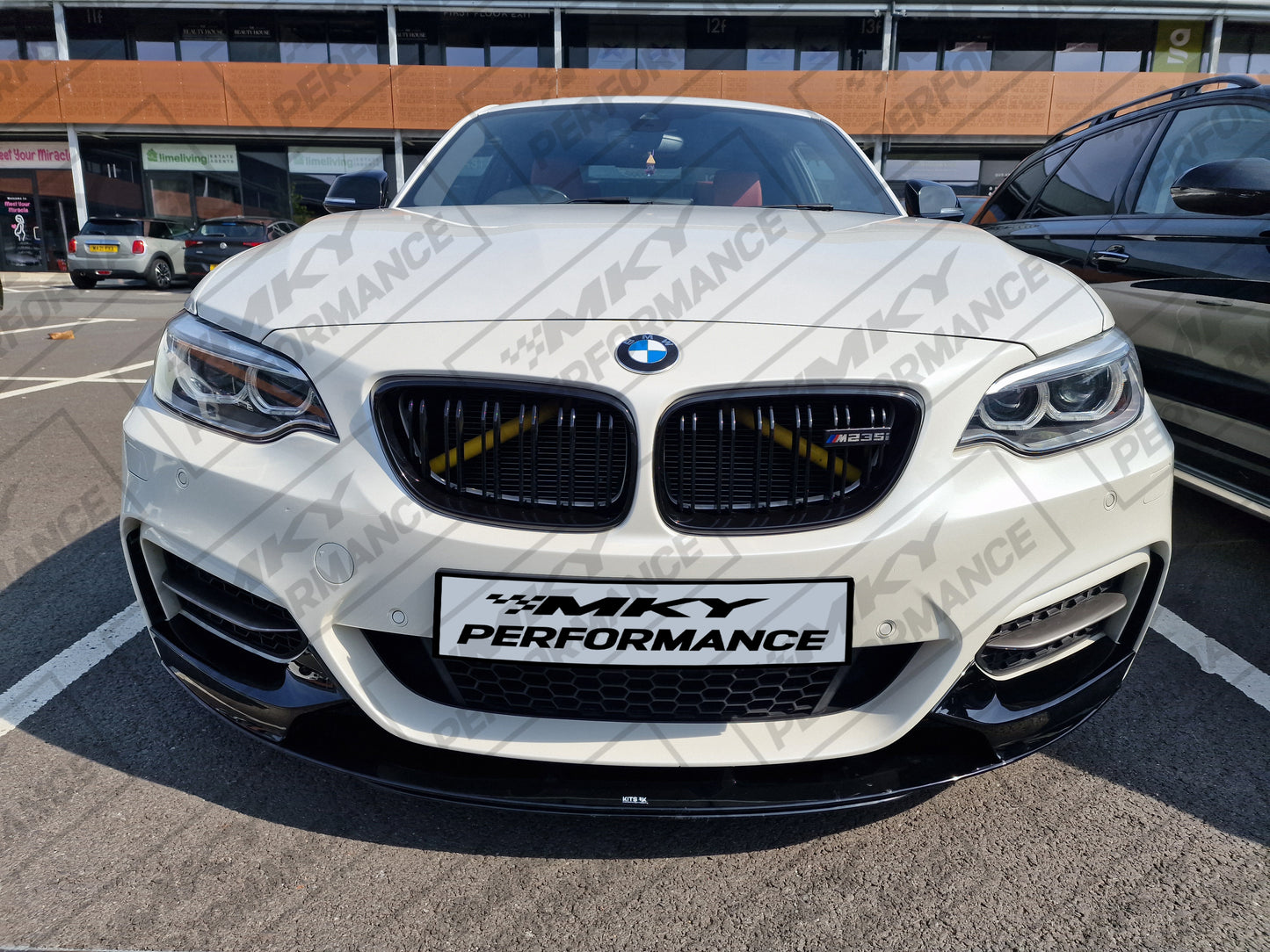 MKY PERFORMANCE M235i Badge