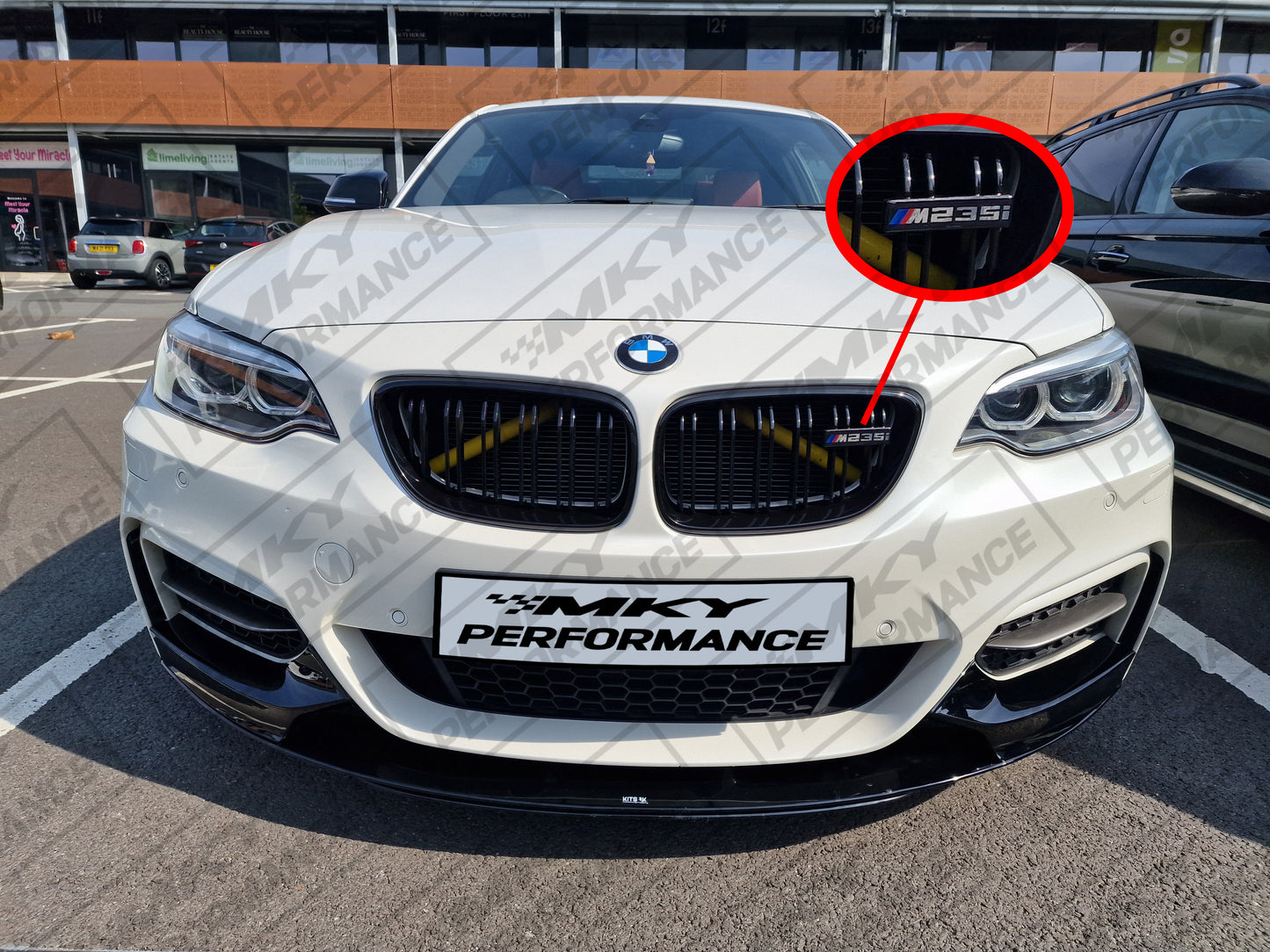 MKY PERFORMANCE M235i Badge