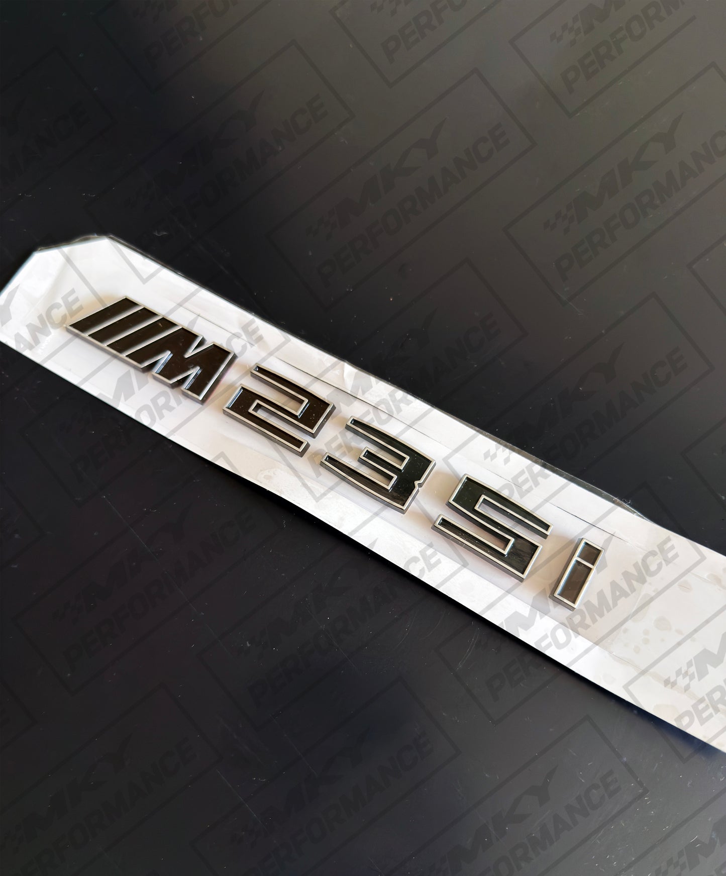 BMW MKY Performance M235i Kidney LCI Style 2025 Badge F22 & F23 2 Series Emblem