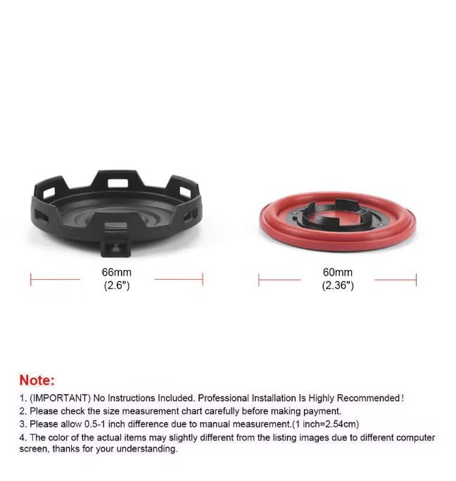 Volkswagen Audi PCV Diaphragm Valve Cover Repair Kit Cap 06E103547 3.0T V6