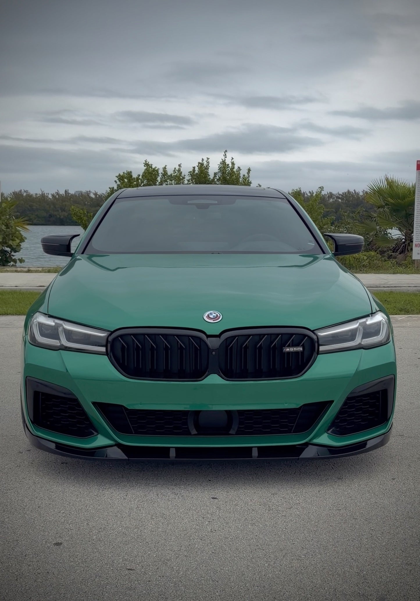 MKY PERFORMANCE M550i Badge For G30 / G31