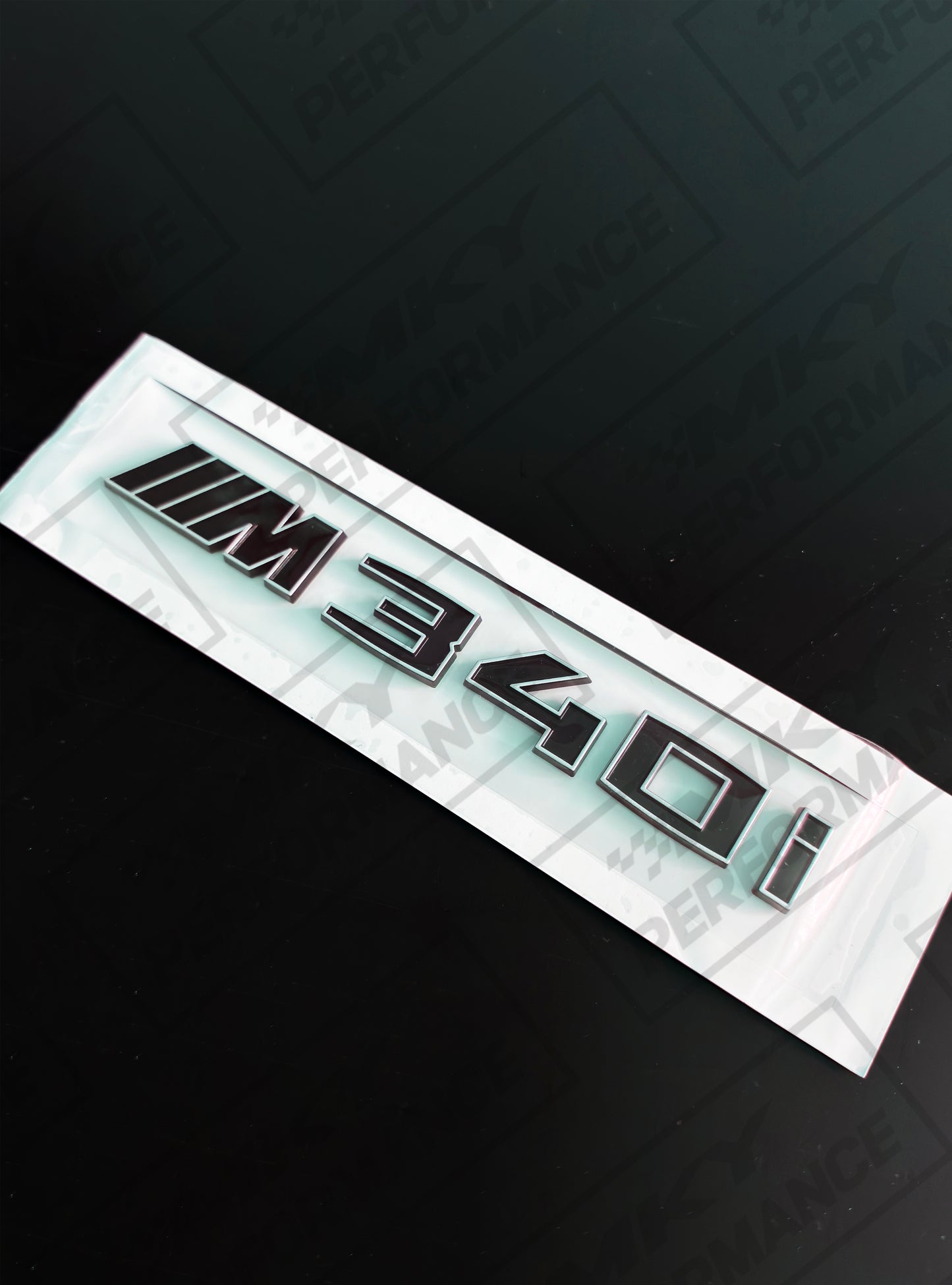 BMW MKY Performance M340i Kidney LCI Style 2025 Badge F30 & G20 3 Series Emblem