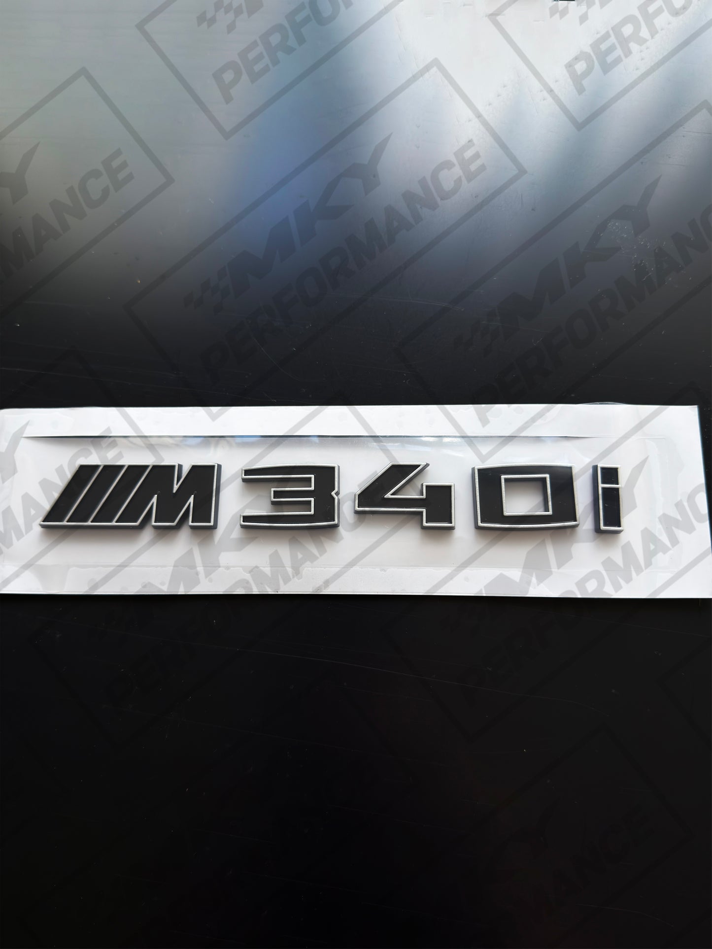 BMW MKY Performance M340i Kidney LCI Style 2025 Badge F30 & G20 3 Series Emblem