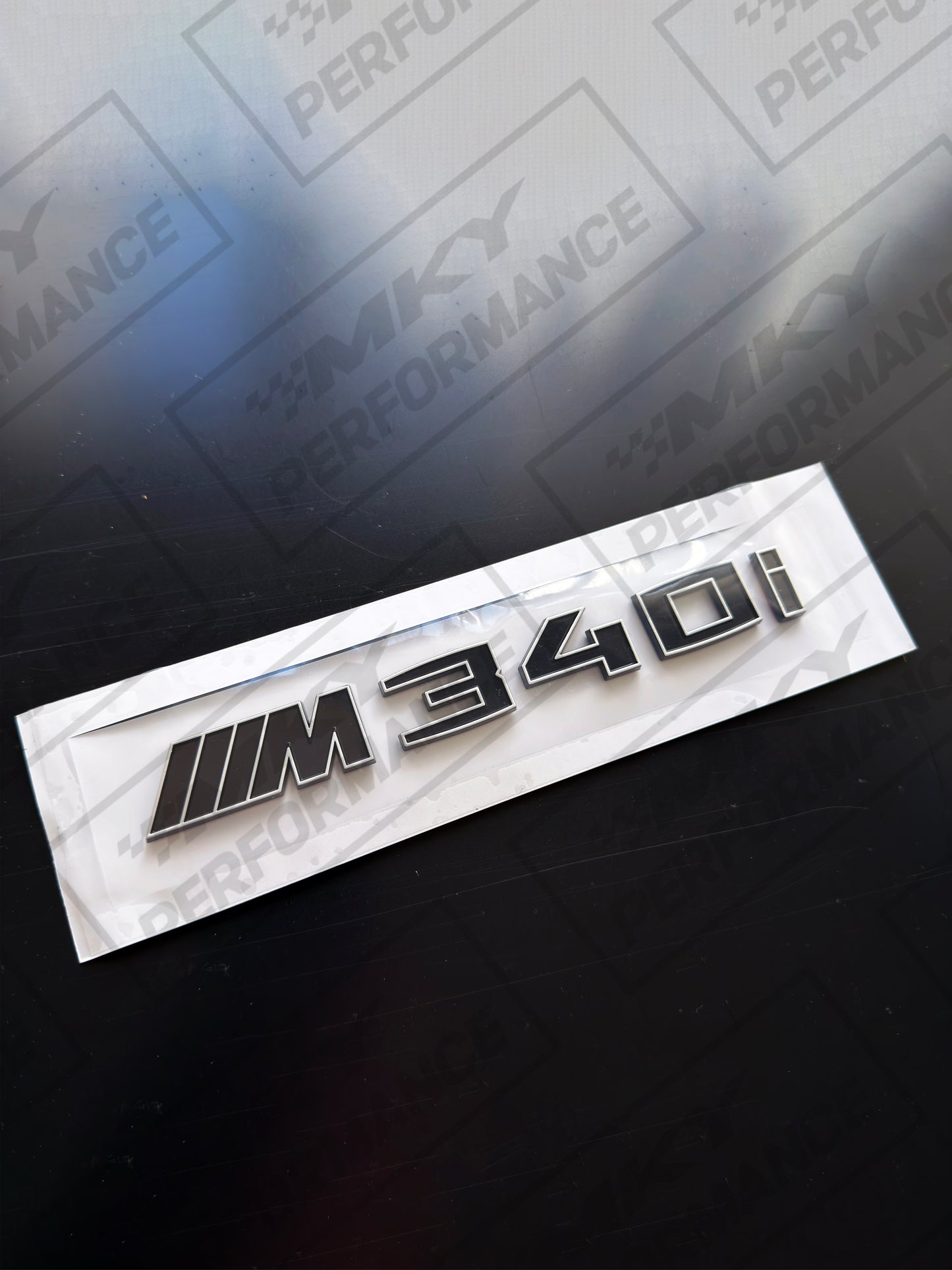 BMW MKY Performance M340i Kidney LCI Style 2025 Badge F30 & G20 3 Series Emblem