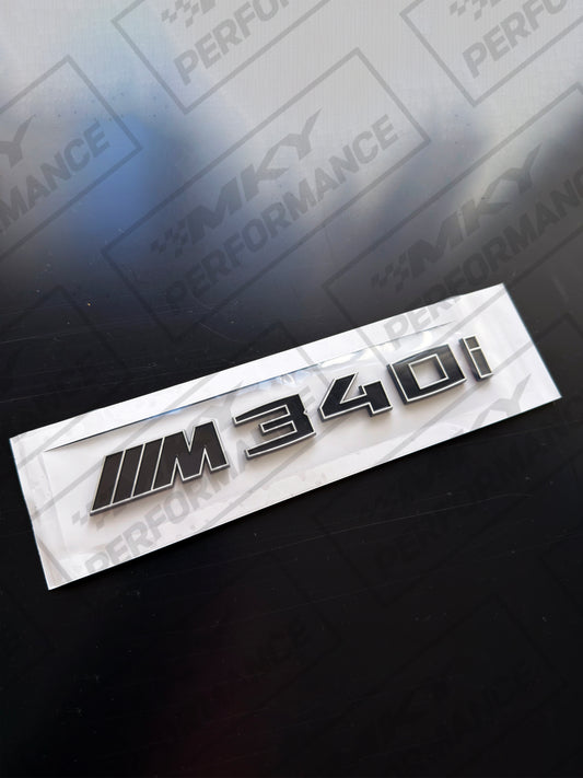 BMW MKY Performance M340i Kidney LCI Style 2025 Badge F30 & G20 3 Series Emblem