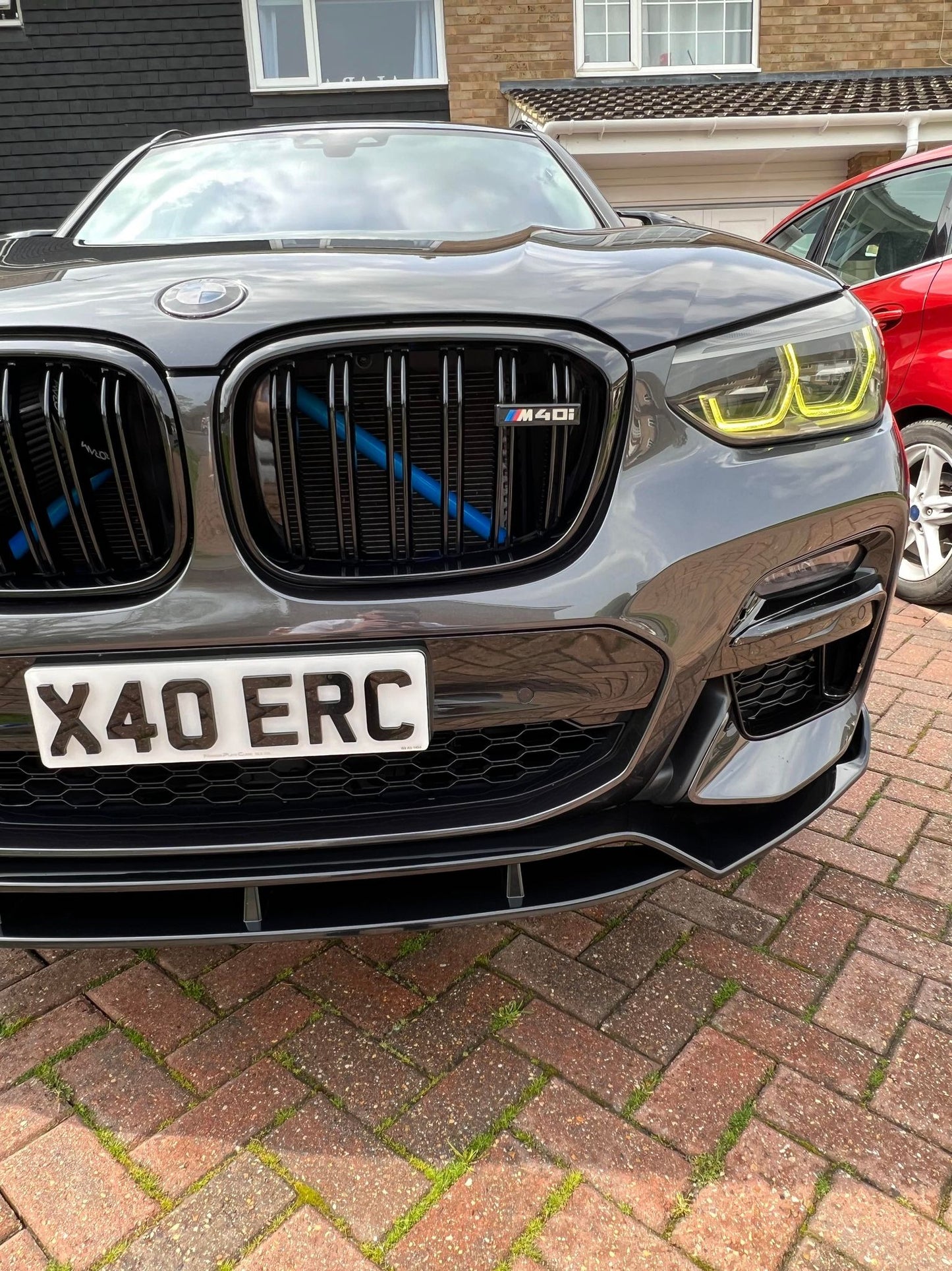 MKY PERFORMANCE X3 / X4 M40i Badge for G01 / G02