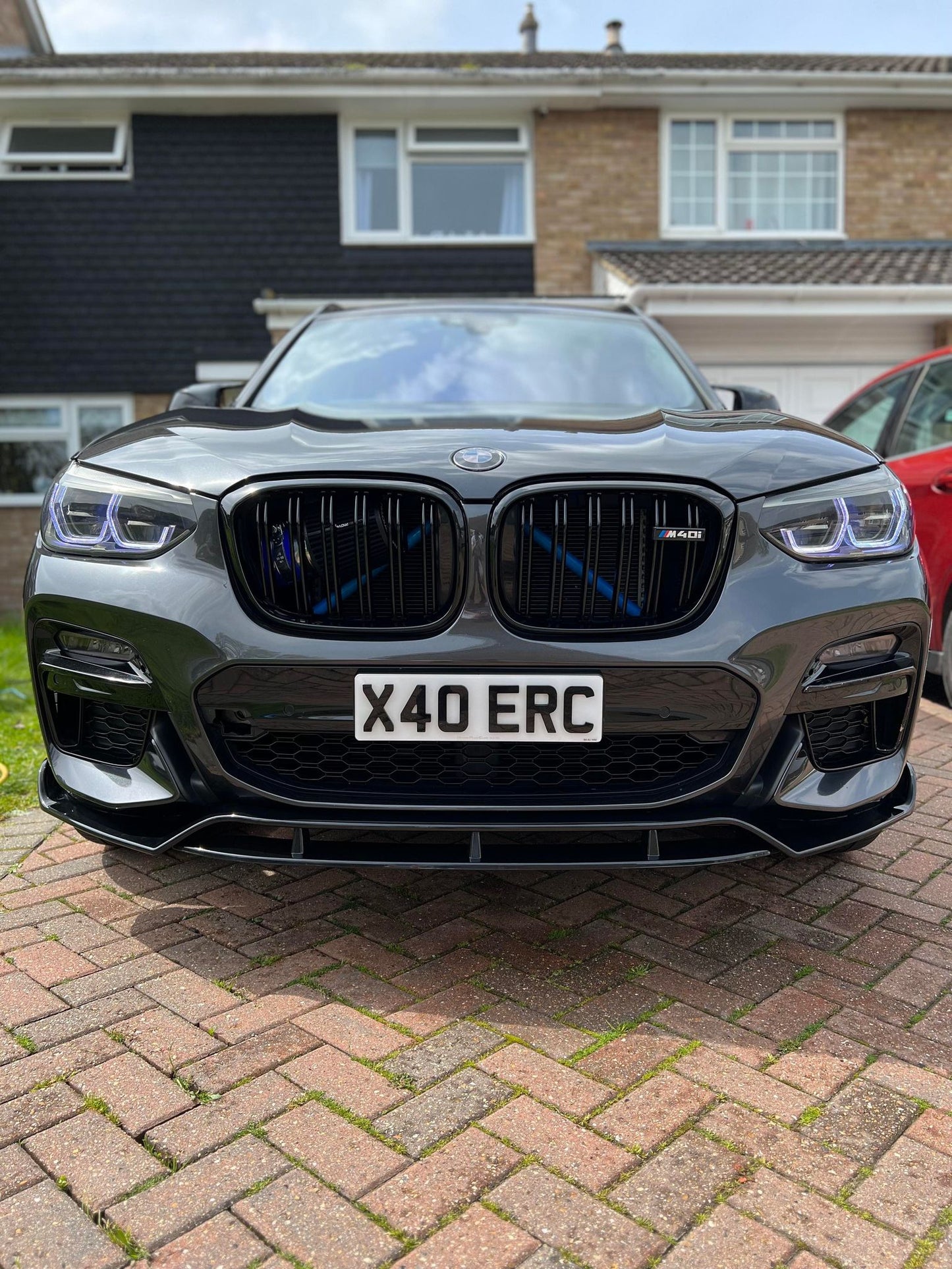 MKY PERFORMANCE X3 / X4 M40i Badge for G01 / G02