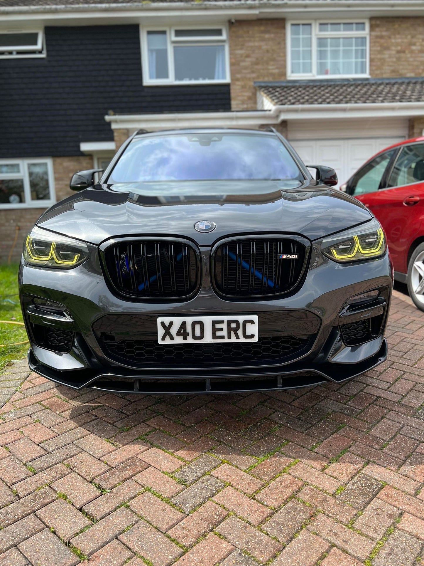 MKY PERFORMANCE X3 / X4 M40i Badge for G01 / G02