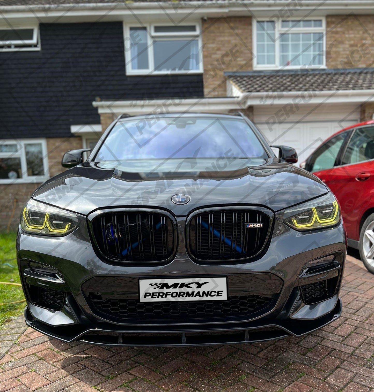 MKY PERFORMANCE X3 / X4 M40i Badge for G01 / G02