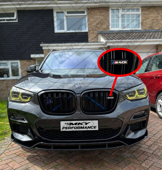 MKY PERFORMANCE X3 / X4 M40i Badge for G01 / G02