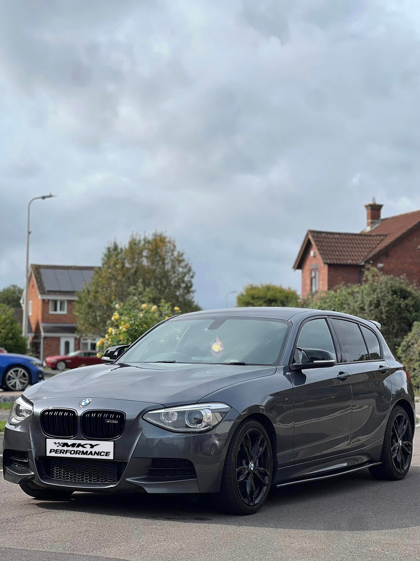 MKY PERFORMANCE F20 M135i Badge