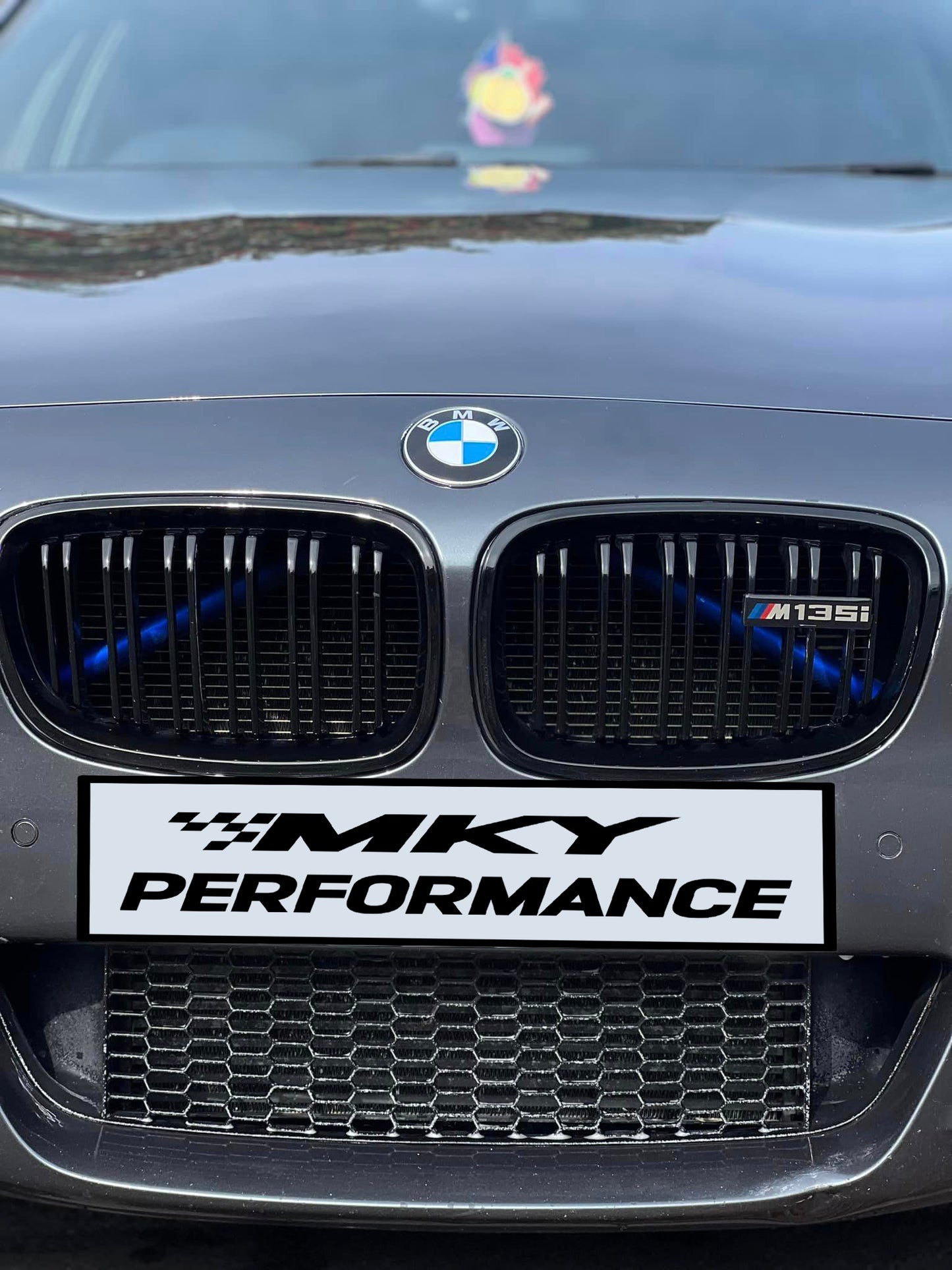 MKY PERFORMANCE F20 M135i Badge