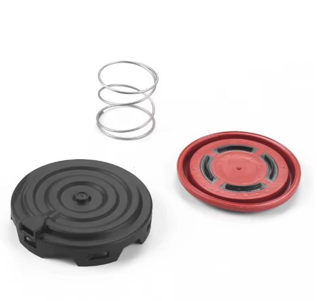 Volkswagen Audi PCV Diaphragm Valve Cover Repair Kit Cap 06E103547 3.0T V6