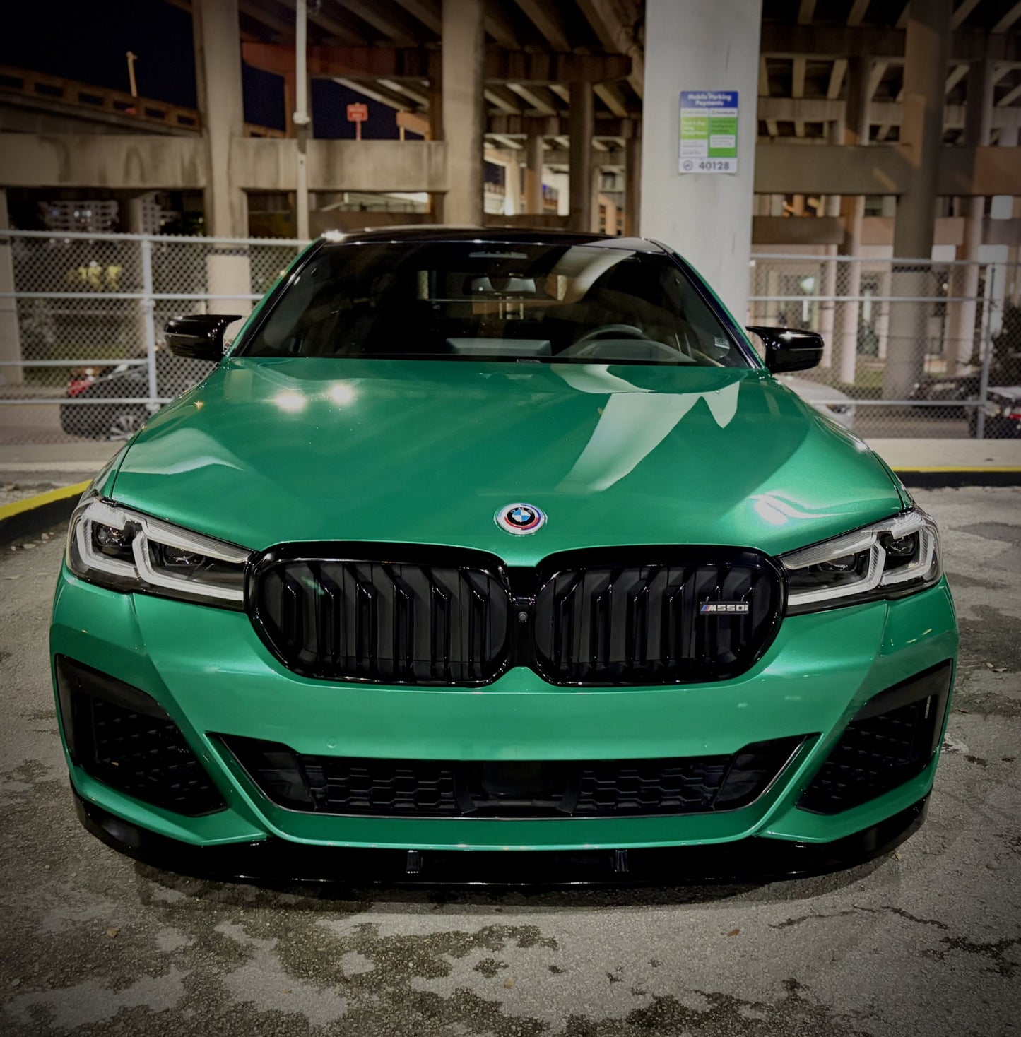 MKY PERFORMANCE M550i Badge For G30 / G31