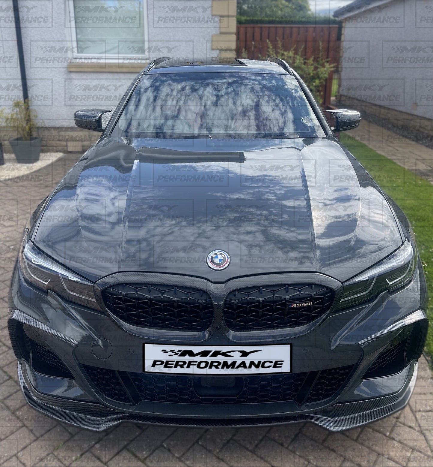 MKY PERFORMANCE M340i Badge For G20 / G21