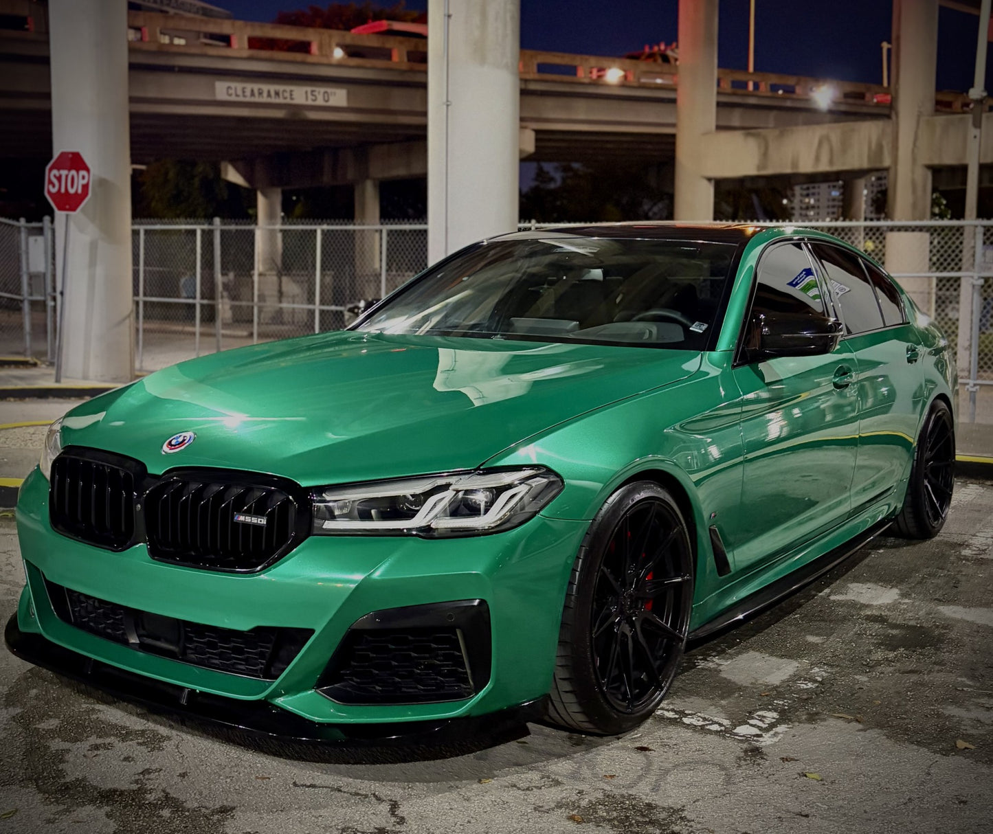 MKY PERFORMANCE M550i Badge For G30 / G31