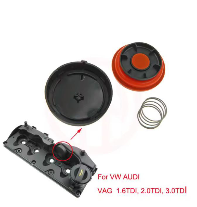 Audi Vw Seat Skoda 1.6 2.0 3.0 TDI Valve Cover PCV Valve Membrane 03L103469