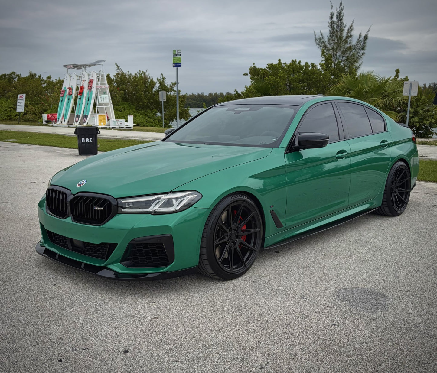 MKY PERFORMANCE M550i Badge For G30 / G31