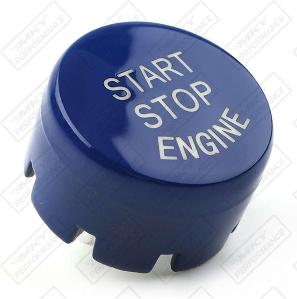 BMW Blue Start Stop Button F20 F22 F30 F32 F80 F82 F10 F85 F86 M3 M4 M5 X5M