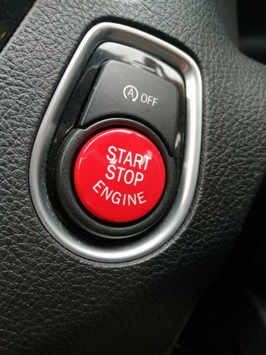 BMW Red Start Stop Button F20 F22 F30 F32 F80 F82 F10 F85 F86 M3 M4 M5 X5M