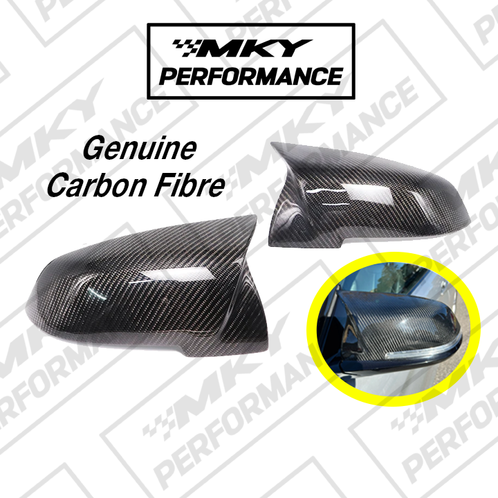 BMW Carbon Fibre M Style Mirror Caps For F20 / F22 / F87 / F30 / F32