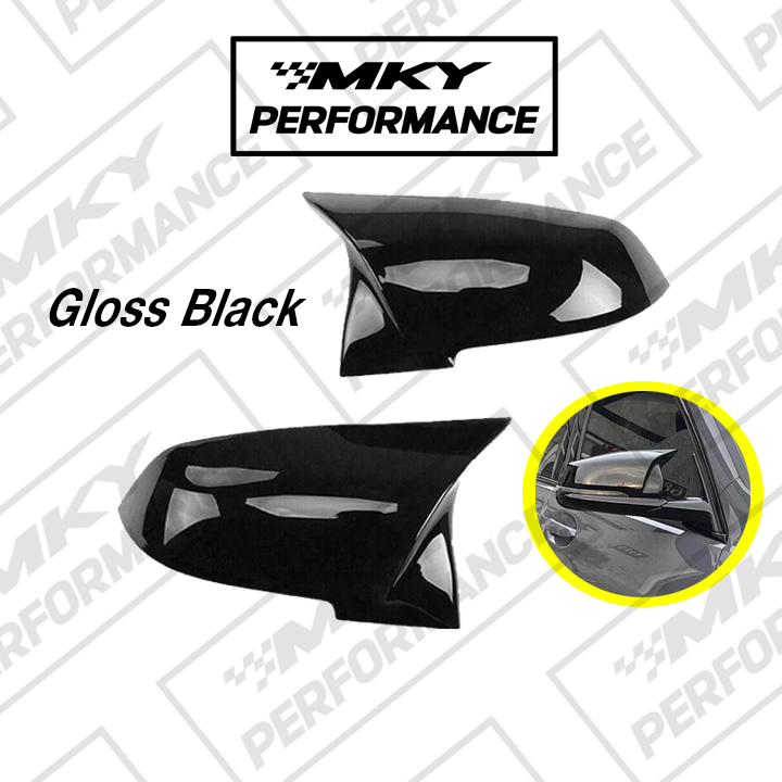 BMW F40 1 Series Gloss Black M Style Mirror Caps 116d 118i 120i 120d 128ti M135i