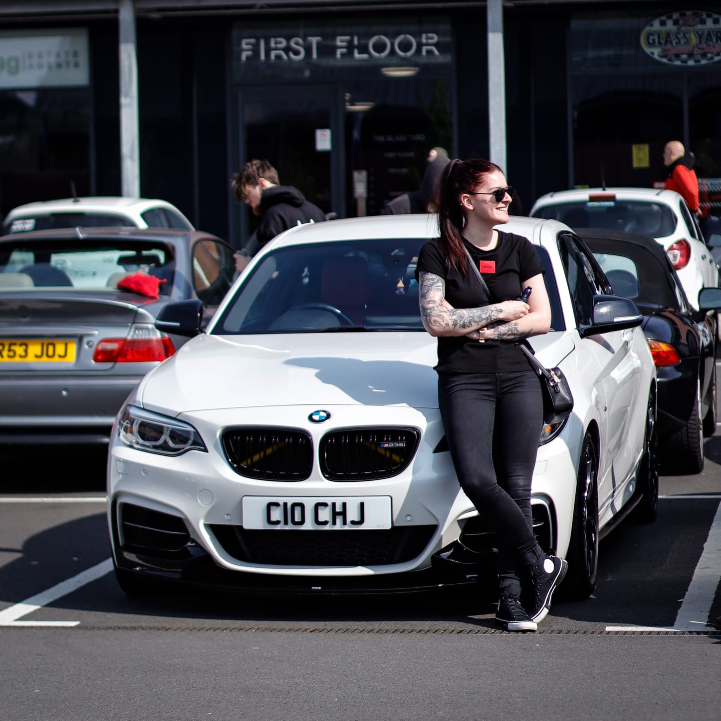 MKY PERFORMANCE M235i Badge