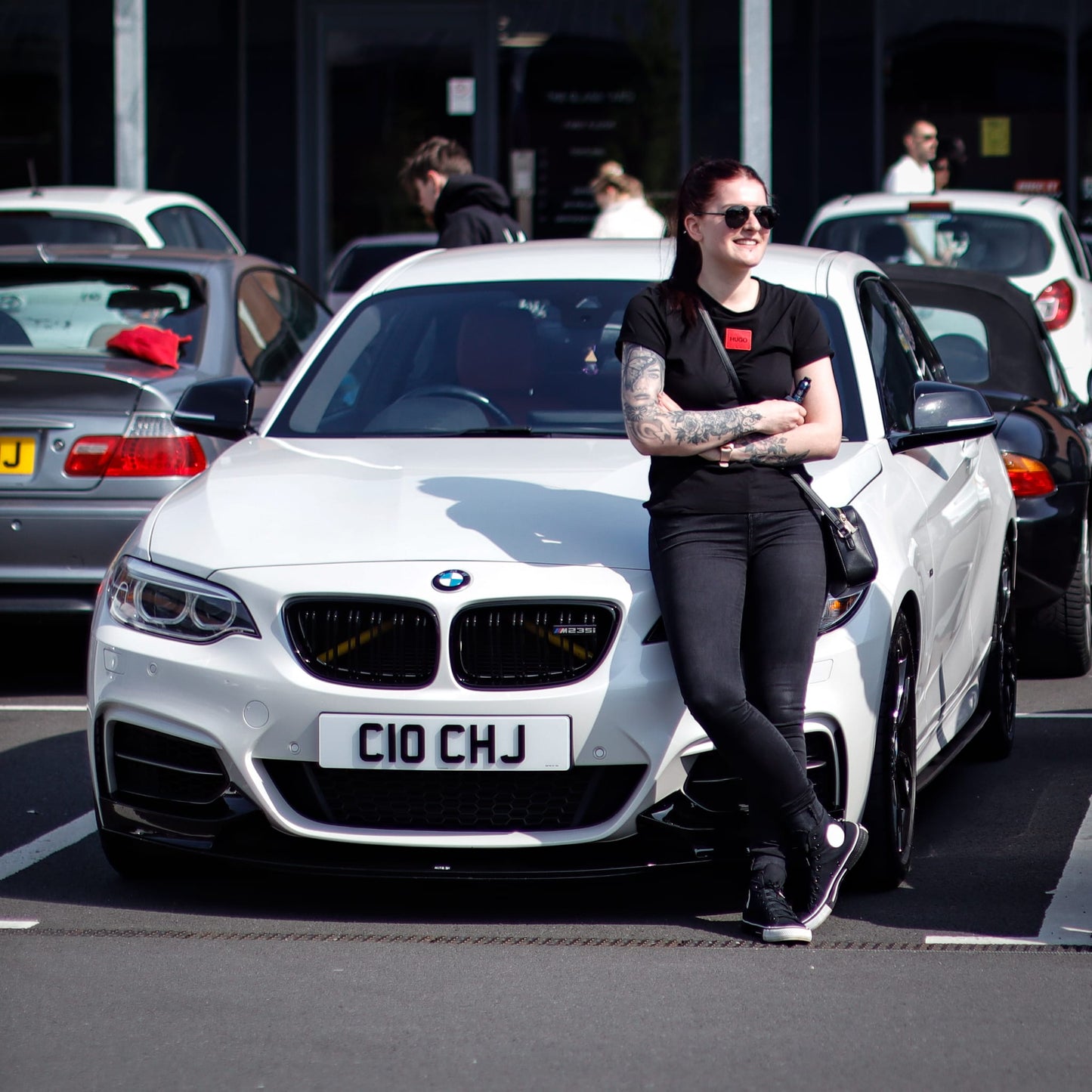 MKY PERFORMANCE M235i Badge