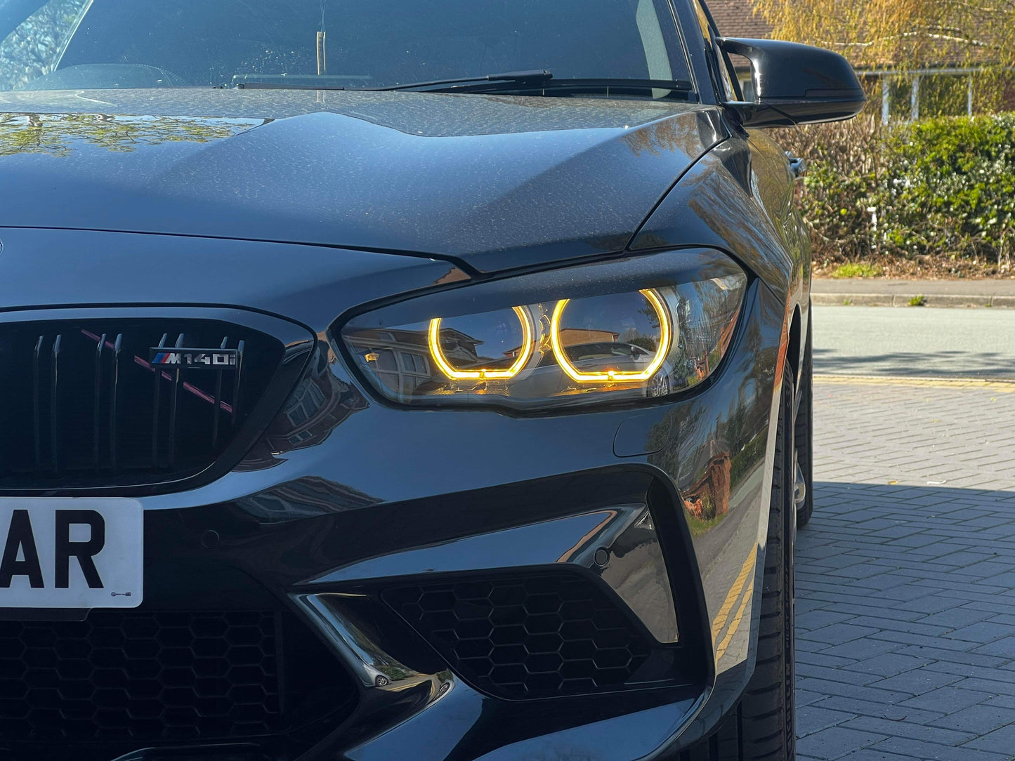 MKY PERFORMANCE M140i Badge / M2 Bumper Badge