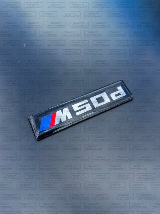 MKY PERFORMANCE M50d Badge