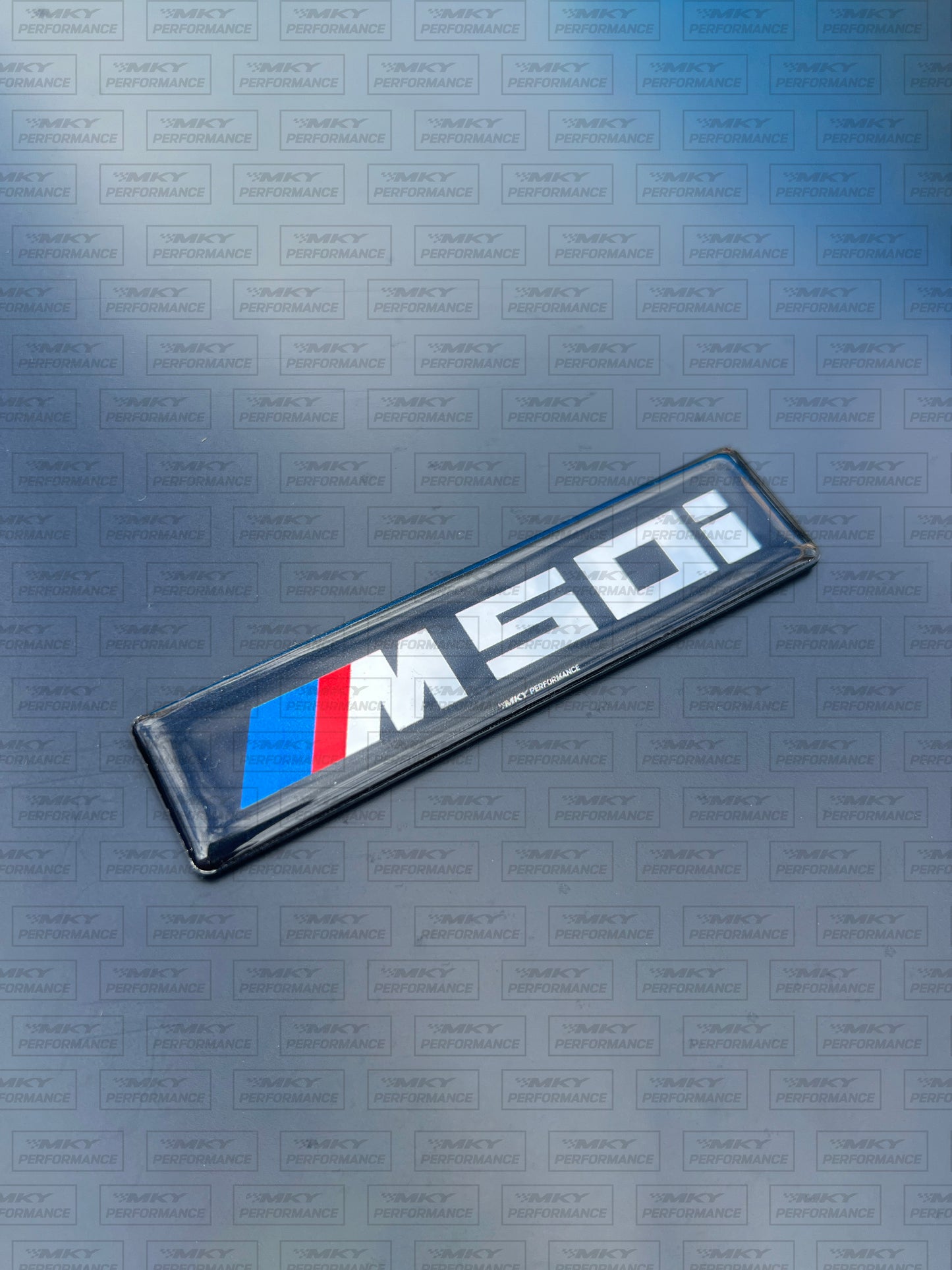 MKY PERFORMANCE M50i Badge