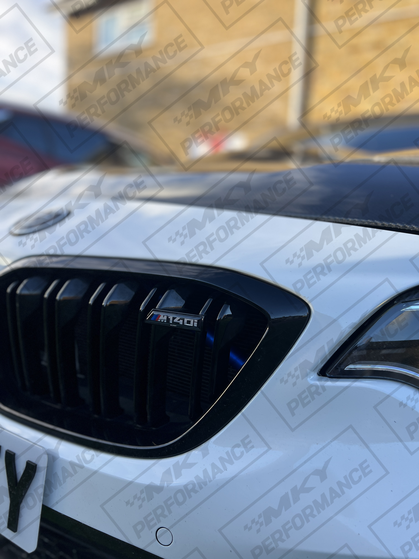 MKY PERFORMANCE M140i V2 Badge M2 Bumper Badge