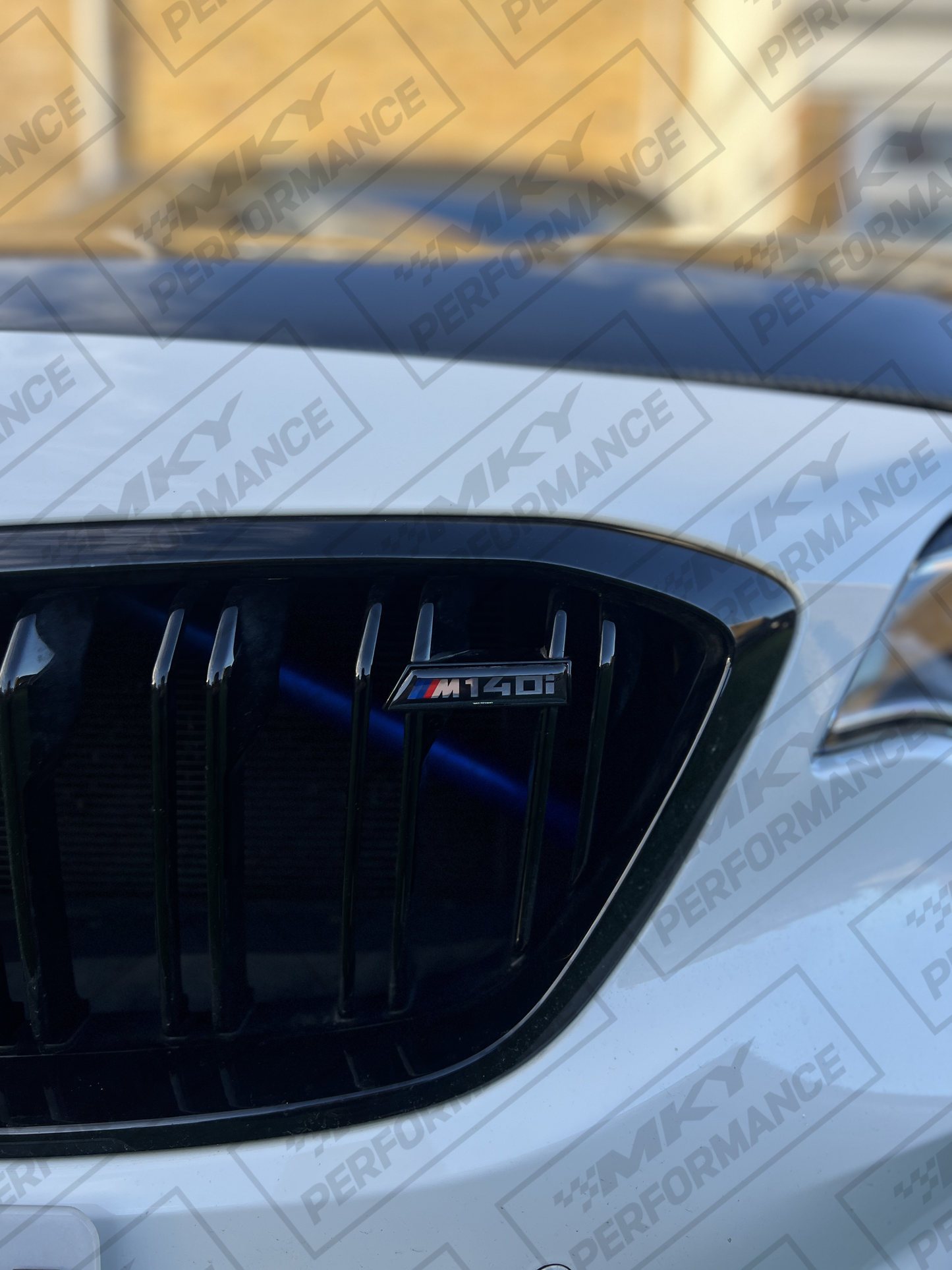 MKY PERFORMANCE M140i V2 Badge M2 Bumper Badge