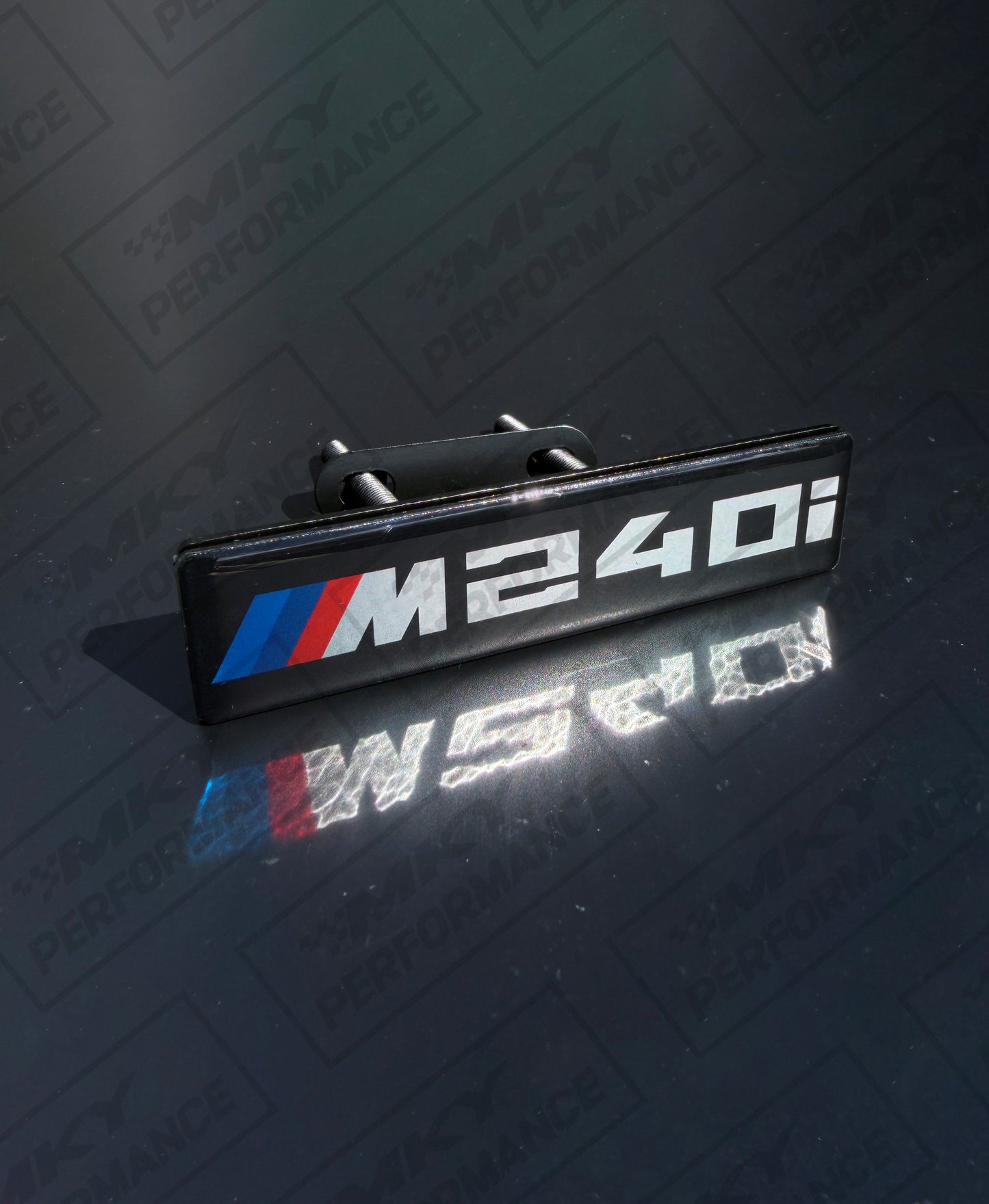 MKY PERFORMANCE M240i Badge