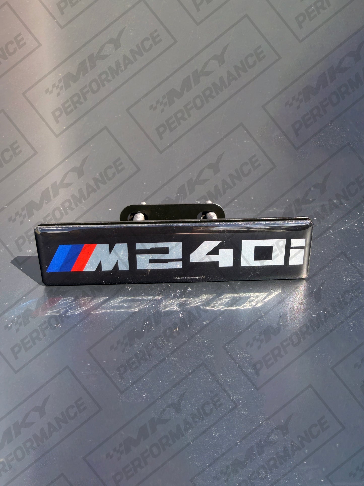 MKY PERFORMANCE M240i Badge