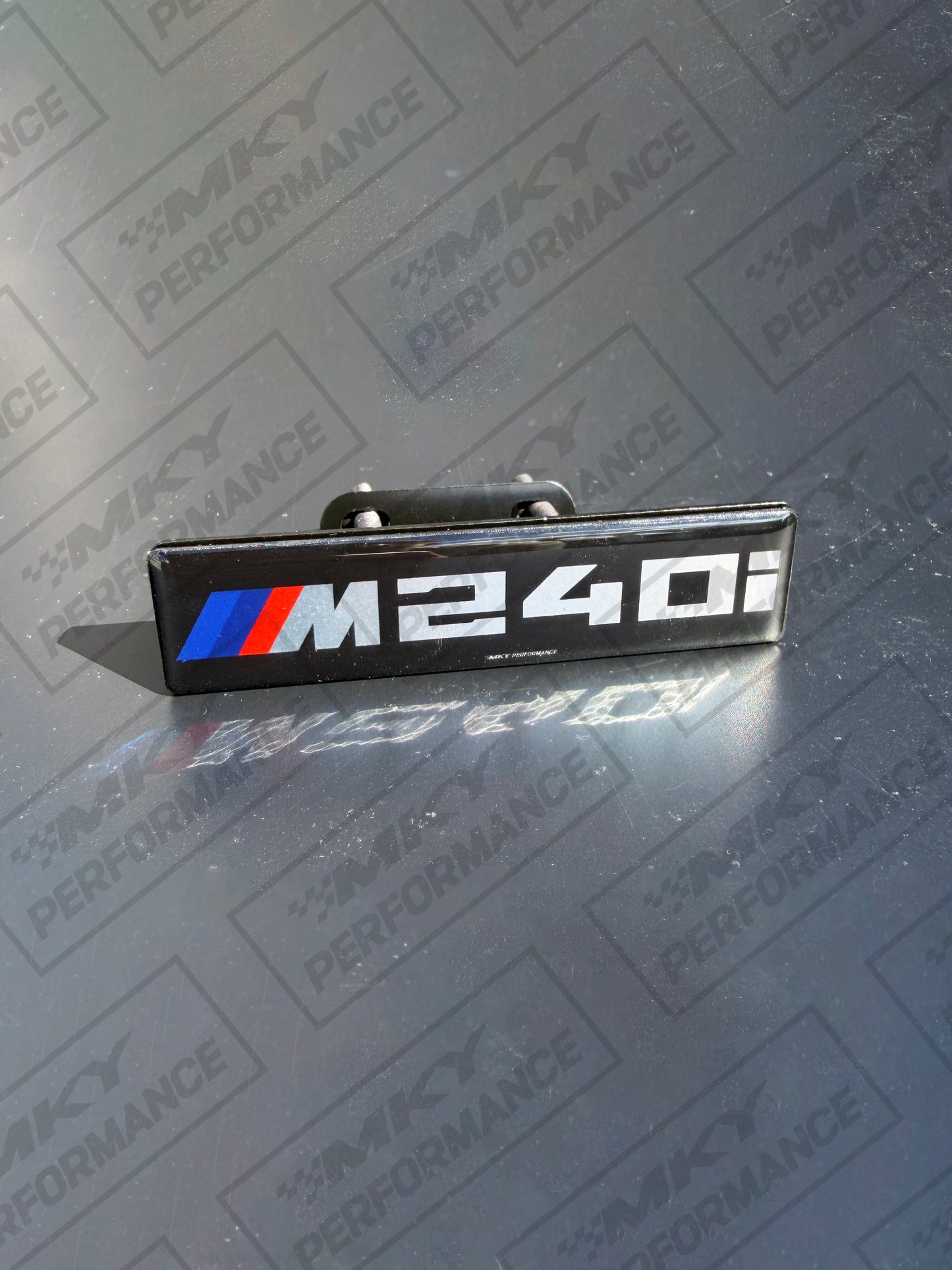 MKY PERFORMANCE M240i Badge