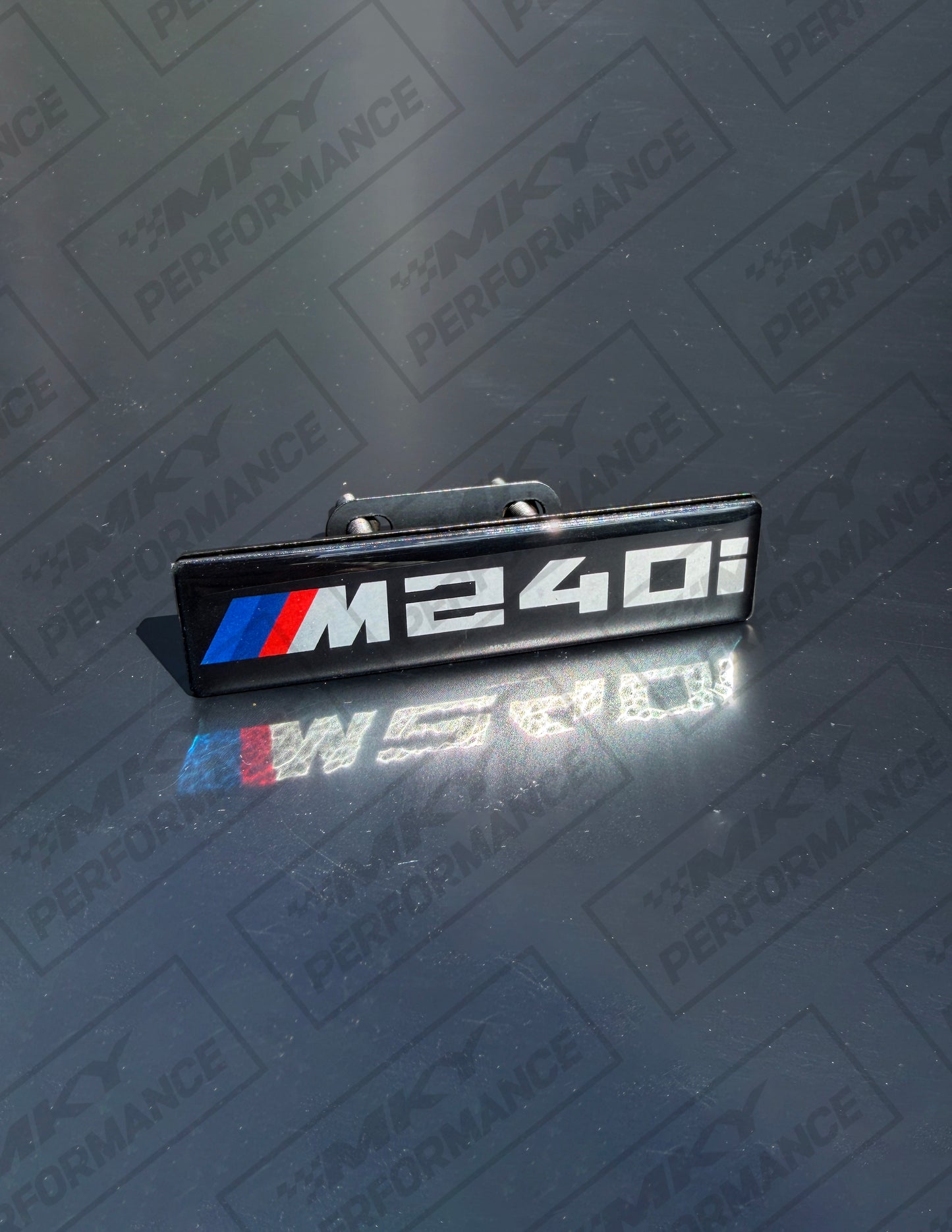 MKY PERFORMANCE M240i Badge