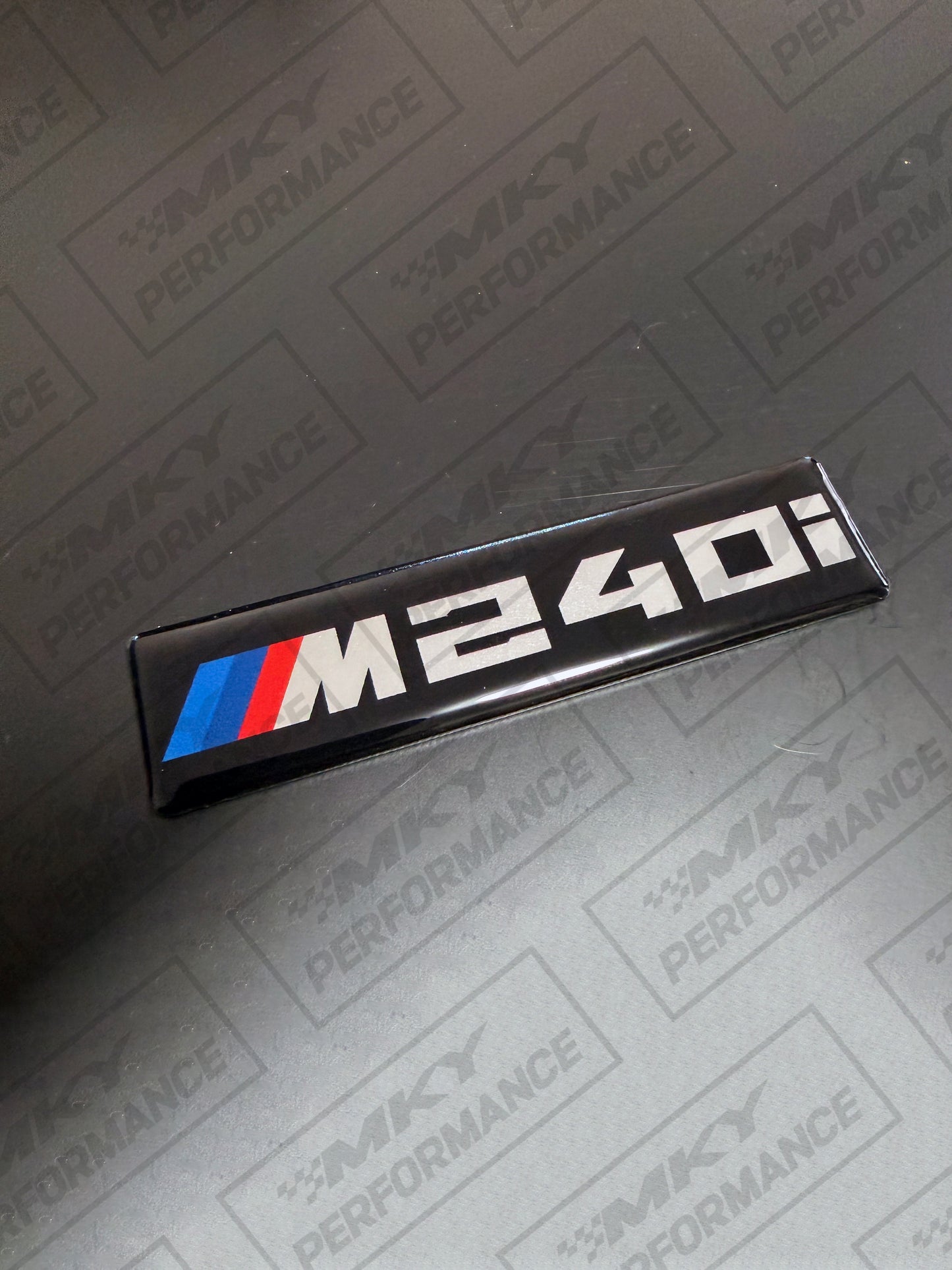 MKY PERFORMANCE M240i Badge