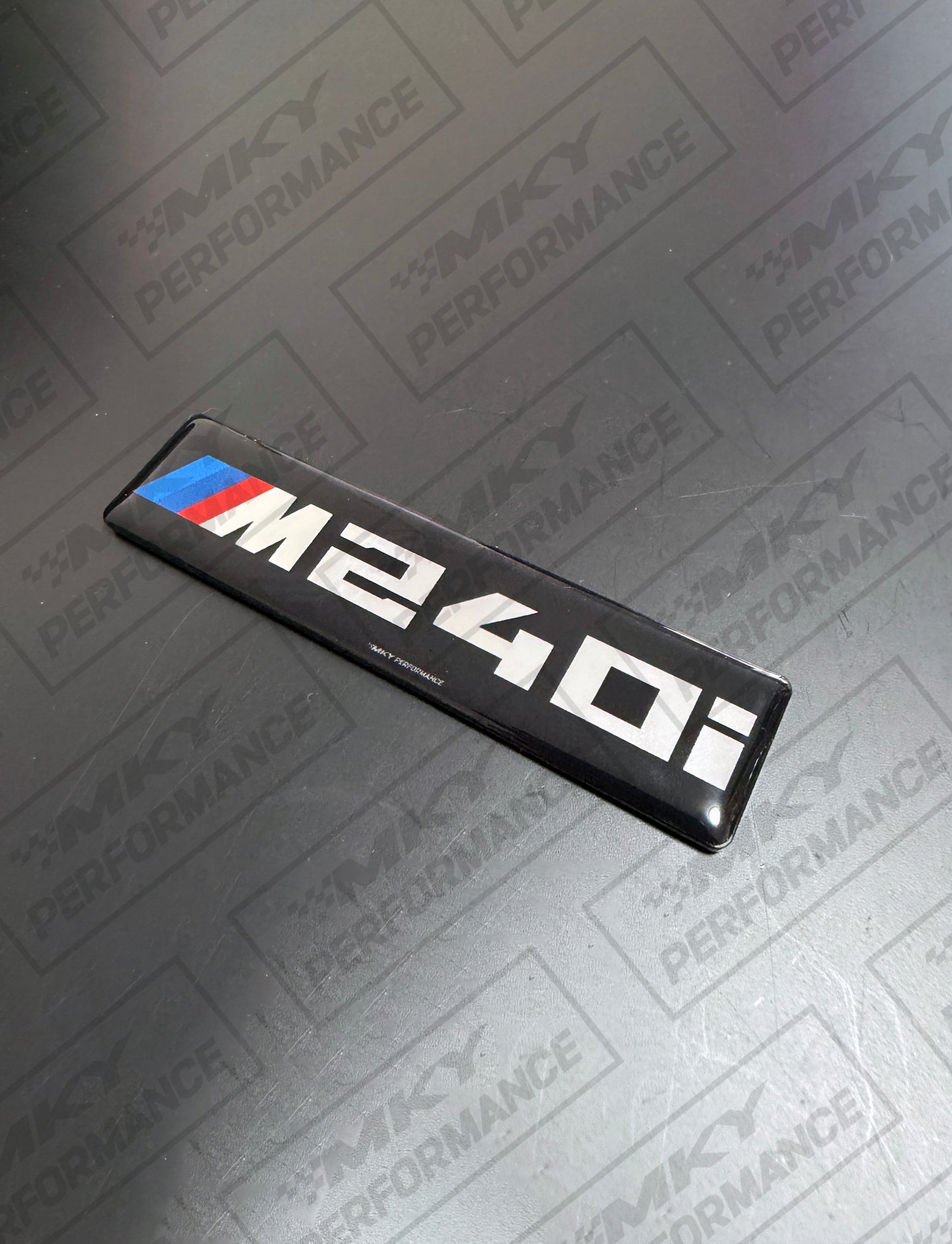 MKY PERFORMANCE M240i Badge