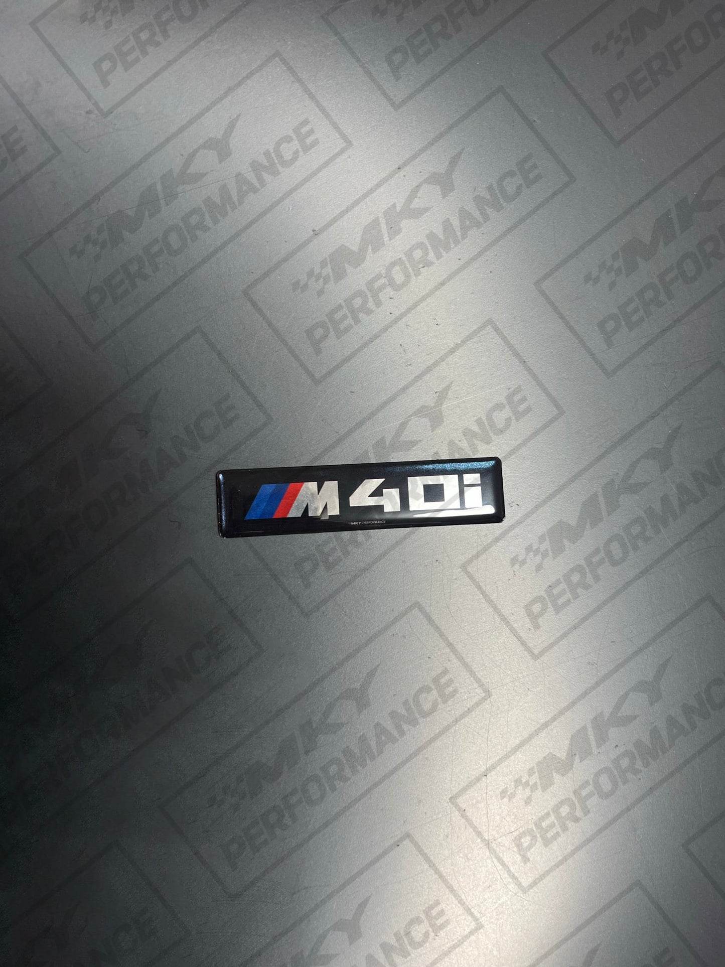 MKY PERFORMANCE X3 / X4 M40i Badge for G01 / G02