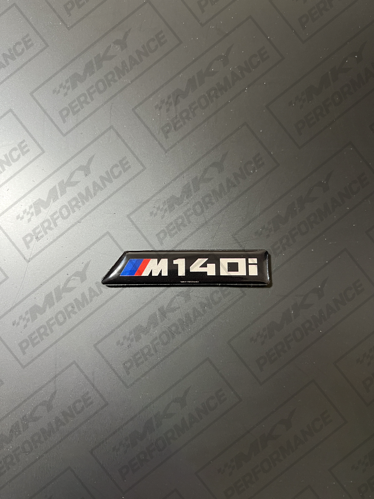 MKY PERFORMANCE M140i V2 Badge M2 Bumper Badge