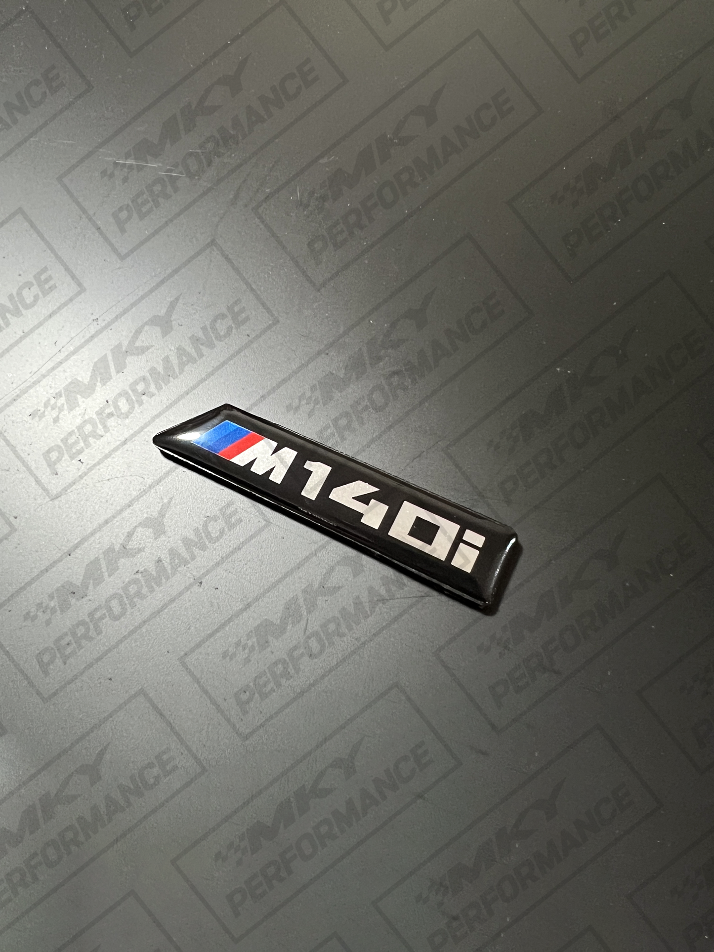 MKY PERFORMANCE M140i V2 Badge M2 Bumper Badge
