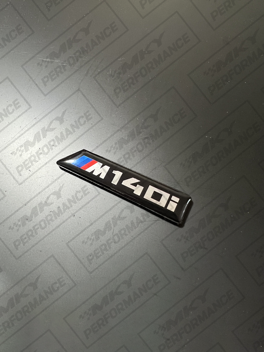 MKY PERFORMANCE M140i V2 Badge M2 Bumper Badge