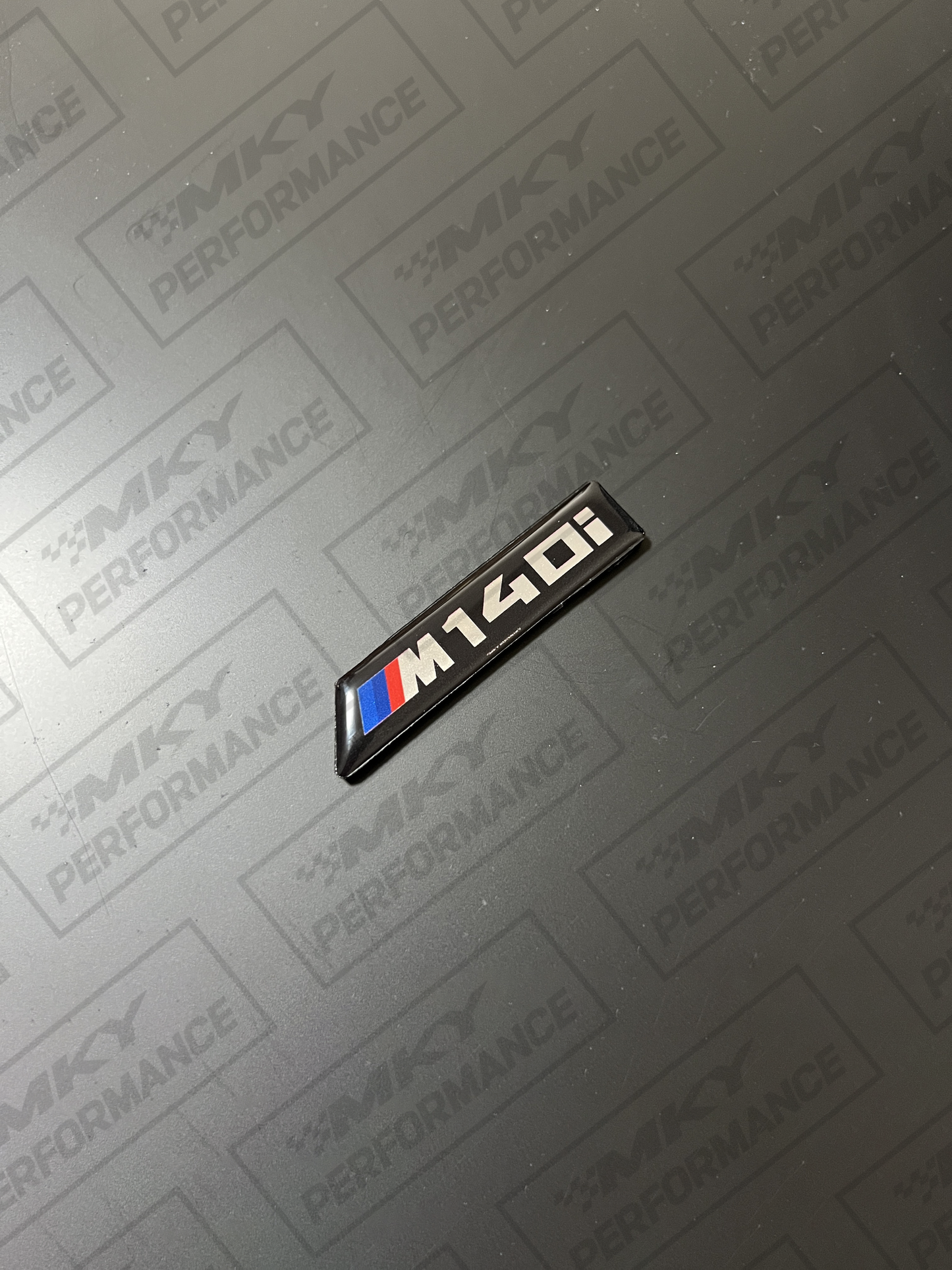 MKY PERFORMANCE M140i V2 Badge M2 Bumper Badge