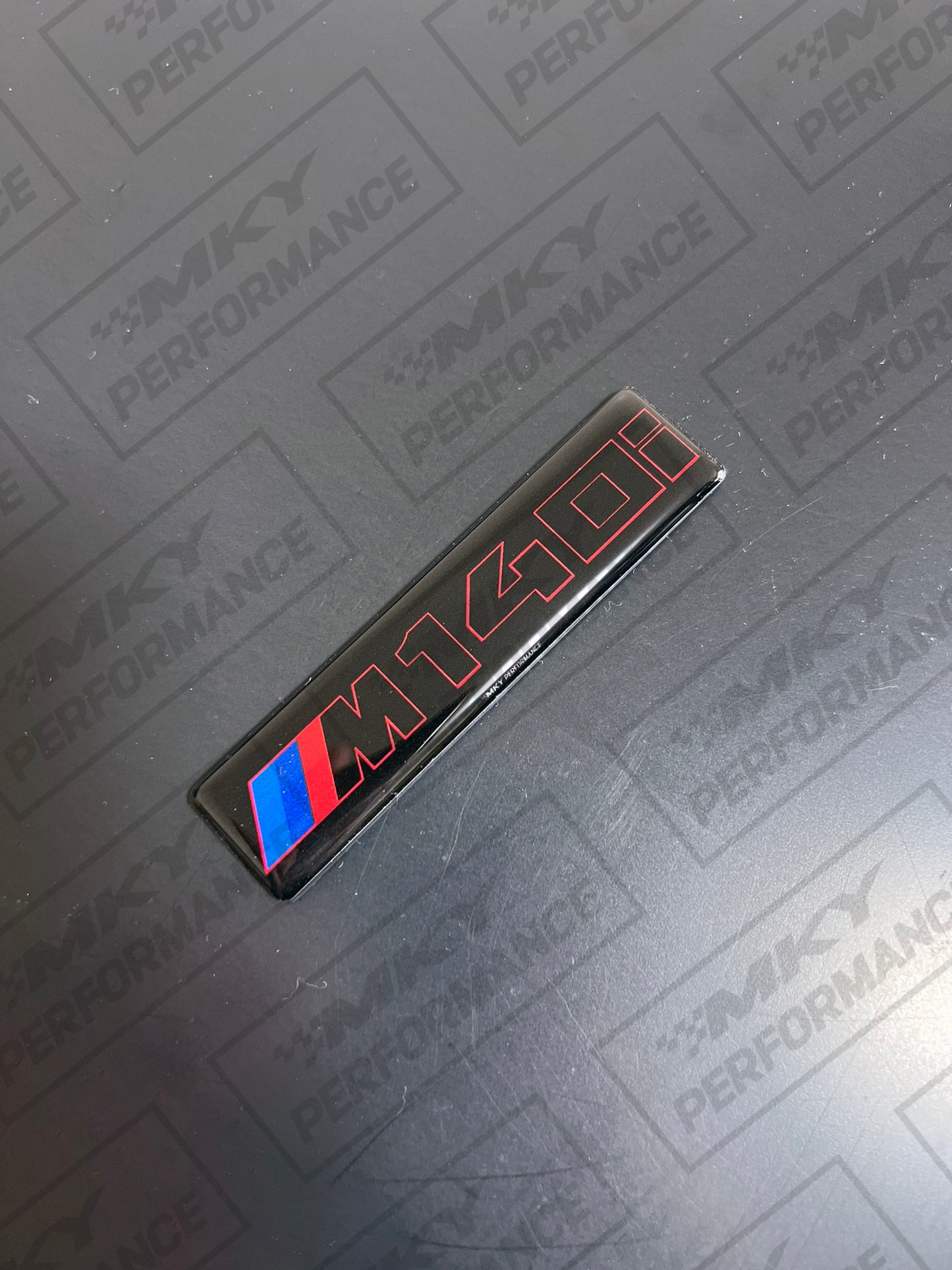 MKY PERFORMANCE M140i CSL Style Badge