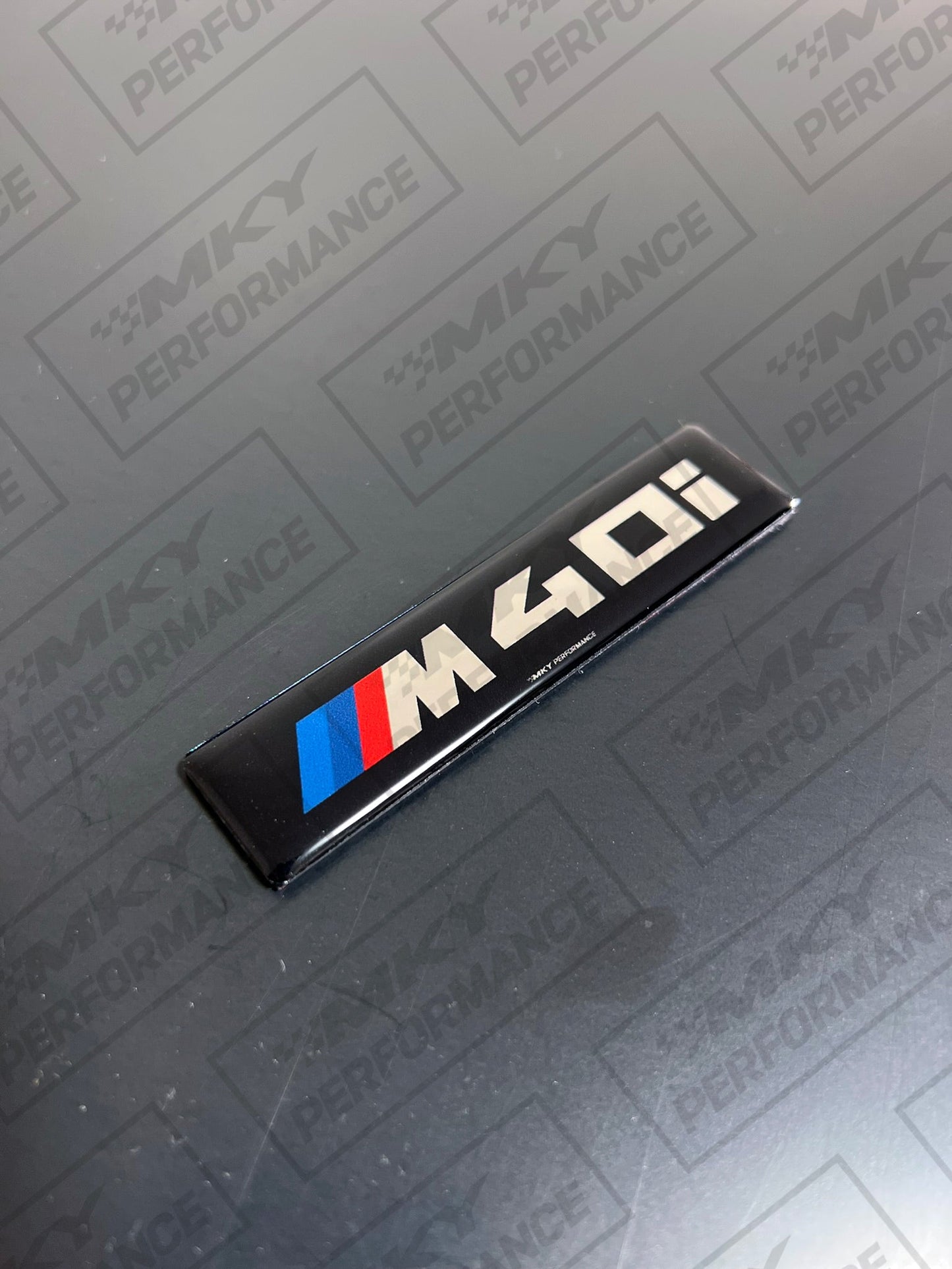 MKY PERFORMANCE X3 / X4 M40i Badge for G01 / G02